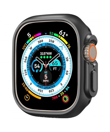 Spigen Thin Fit Case for Apple Watch Ultra (49mm) - Black