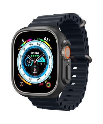 Spigen Thin Fit Case for Apple Watch Ultra (49mm) - Black