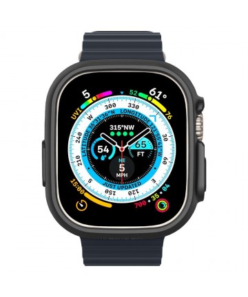 Spigen Thin Fit Case for Apple Watch Ultra (49mm) - Black