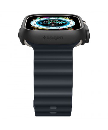Spigen Thin Fit Case for Apple Watch Ultra (49mm) - Black