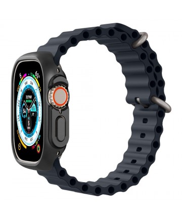 Spigen Thin Fit Case for Apple Watch Ultra (49mm) - Black