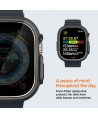 Spigen Thin Fit Case for Apple Watch Ultra (49mm) - Black