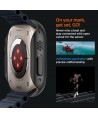 Spigen Thin Fit Case for Apple Watch Ultra (49mm) - Black