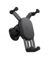 Baseus car holder with built-in 15W inductive charger for air vent black
