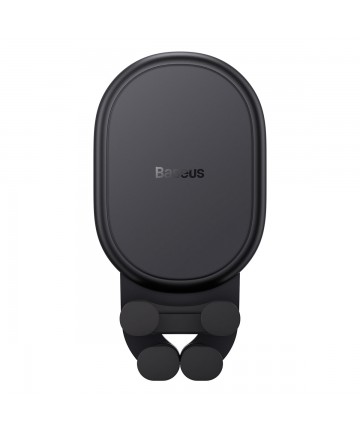 Baseus car holder with built-in 15W inductive charger for air vent black