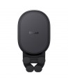 Baseus car holder with built-in 15W inductive charger for air vent black