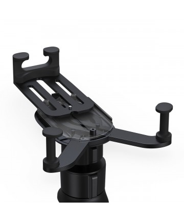 Baseus car holder with built-in 15W inductive charger for air vent black