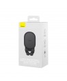 Baseus car holder with built-in 15W inductive charger for air vent black