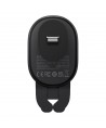Baseus car holder with built-in 15W inductive charger for air vent black