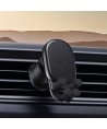 Baseus car holder with built-in 15W inductive charger for air vent black