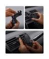Baseus car holder with built-in 15W inductive charger for air vent black