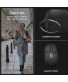 Spigen Urban Fit Case for Apple AirPods Pro 1 / 2 - Black