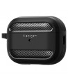 Spigen Rugged Armor Case for Apple AirPods Pro 1 / 2 - Matte Black