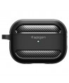 Spigen Rugged Armor Case for Apple AirPods Pro 1 / 2 - Matte Black