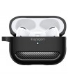 Spigen Rugged Armor Case for Apple AirPods Pro 1 / 2 - Matte Black