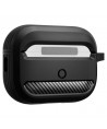 Spigen Rugged Armor Case for Apple AirPods Pro 1 / 2 - Matte Black