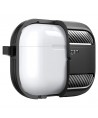 Spigen Rugged Armor Case for Apple AirPods Pro 1 / 2 - Matte Black