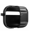 Spigen Rugged Armor Case for Apple AirPods Pro 1 / 2 - Matte Black