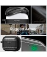 Spigen Rugged Armor Case for Apple AirPods Pro 1 / 2 - Matte Black