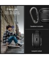 Spigen Rugged Armor Case for Apple AirPods Pro 1 / 2 - Matte Black