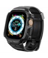 Spigen Rugged Armor Pro Apple Watch Ultra (49mm) Strap Case - Black