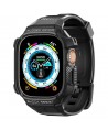 Spigen Rugged Armor Pro Apple Watch Ultra (49mm) Strap Case - Black