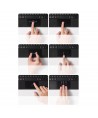 Baseus Brilliance keyboard case for iPad 10 (2022)   10,9''- gray