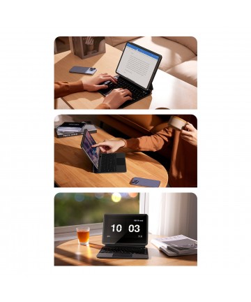 Baseus Brilliance keyboard case for iPad 10 (2022)   10,9''- gray
