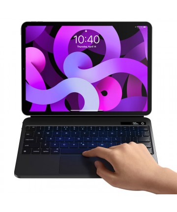 Baseus Brilliance keyboard case for iPad 10 (2022)   10,9''- gray