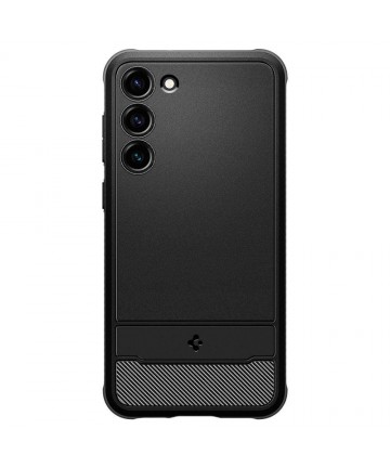 Spigen Rugged Armor Case for Samsung Galaxy S23 - Matte Black