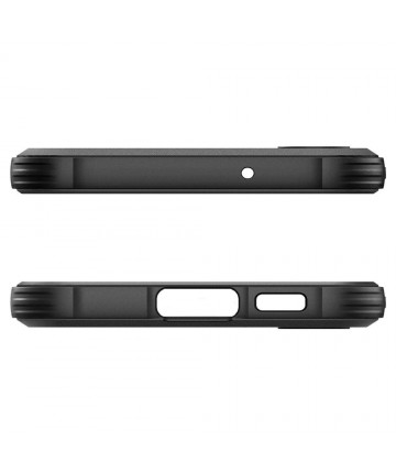 Spigen Rugged Armor Case for Samsung Galaxy S23 - Matte Black