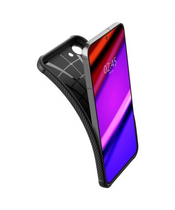 Spigen Rugged Armor Case for Samsung Galaxy S23 - Matte Black