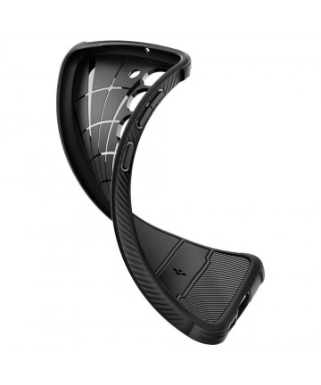 Spigen Rugged Armor Case for Samsung Galaxy S23 - Matte Black