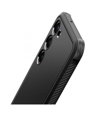 Spigen Rugged Armor Case for Samsung Galaxy S23 - Matte Black
