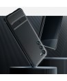 Spigen Rugged Armor Case for Samsung Galaxy S23 - Matte Black