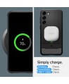 Spigen Rugged Armor Case for Samsung Galaxy S23 - Matte Black