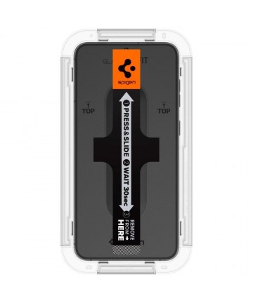 Spigen Glas.tR EZ Fit Tempered Glass for Samsung Galaxy S23 - 2 pcs.