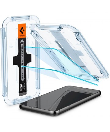 Spigen Glas.tR EZ Fit tempered glass for Samsung Galaxy S23+ - 2 pcs.