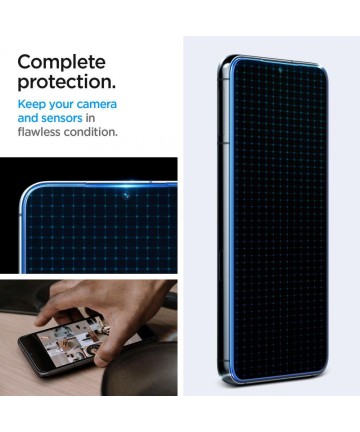 Spigen Glas.tR EZ Fit tempered glass for Samsung Galaxy S23+ - 2 pcs.