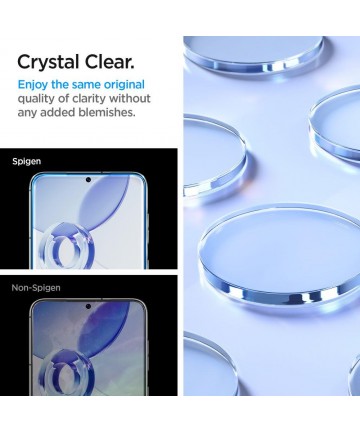 Spigen Glas.tR EZ Fit tempered glass for Samsung Galaxy S23+ - 2 pcs.