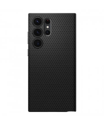 Spigen Liquid Air Case for Samsung Galaxy S23 Ultra - Matte Black