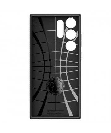 Spigen Liquid Air Case for Samsung Galaxy S23 Ultra - Matte Black