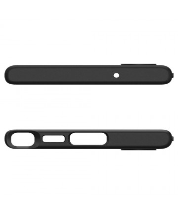 Spigen Liquid Air Case for Samsung Galaxy S23 Ultra - Matte Black