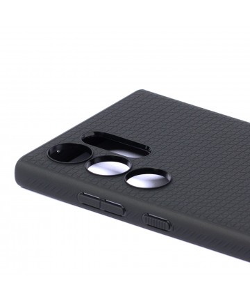Spigen Liquid Air Case for Samsung Galaxy S23 Ultra - Matte Black