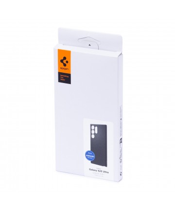 Spigen Liquid Air Case for Samsung Galaxy S23 Ultra - Matte Black