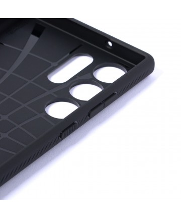 Spigen Liquid Air Case for Samsung Galaxy S23 Ultra - Matte Black