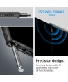 Spigen Liquid Air Case for Samsung Galaxy S23 Ultra - Matte Black