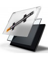 Spigen Glas.tR EZ Fit Tempered Glass for Tesla Model X 2022 / Model S 2021 - Black