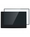 Spigen Glas.tR EZ Fit Tempered Glass for Tesla Model X 2022 / Model S 2021 - Black