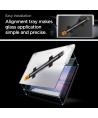 Spigen Glas.tR EZ Fit Tempered Glass for Tesla Model X 2022 / Model S 2021 - Black